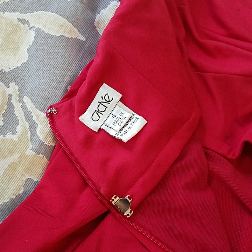Cache Red Dress - Picture 4 of 6